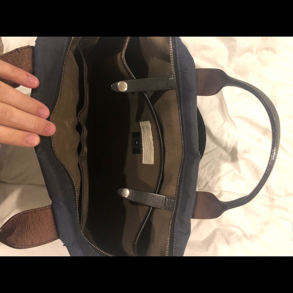 Jack Spade Men’s Canvas Briefcase